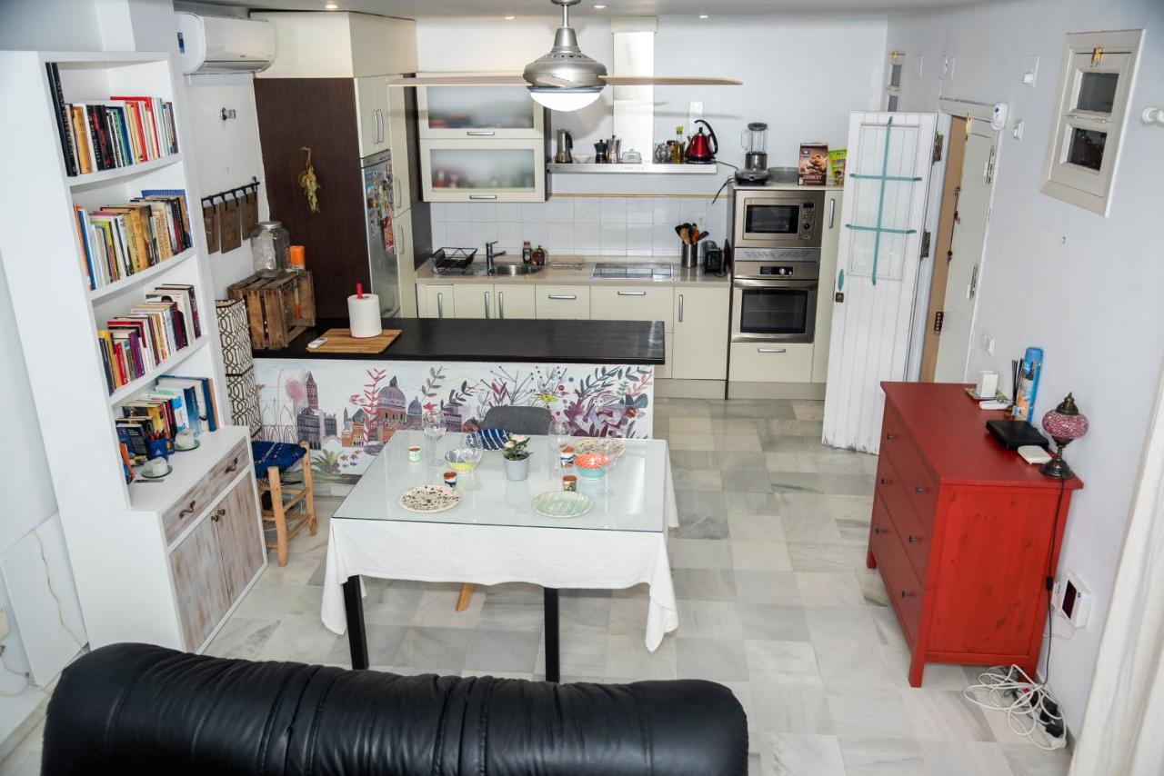 180 Home Ideal Apartamento Con Patio San Bernardo 2 Seville Exterior photo