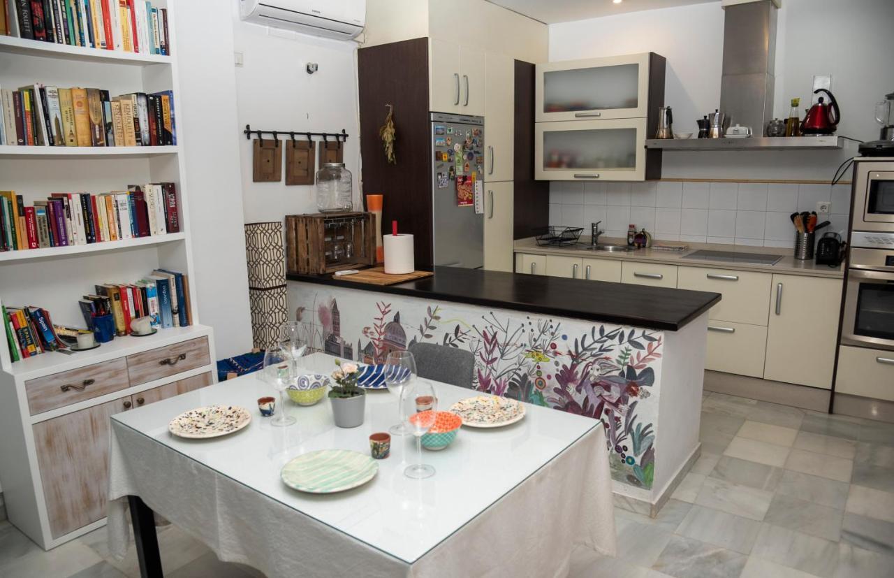 180 Home Ideal Apartamento Con Patio San Bernardo 2 Seville Exterior photo